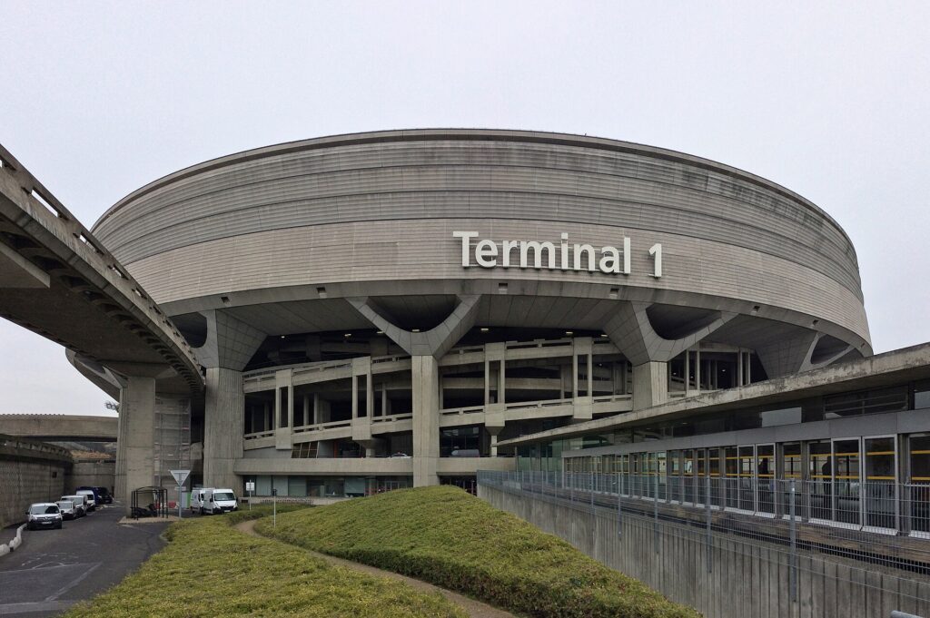 Terminal 1 de Roissy-Charles de Gaulle