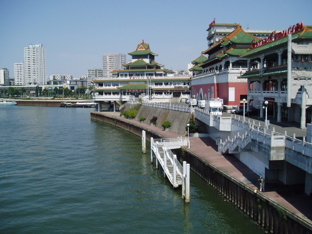 Chinagora à Alfortville