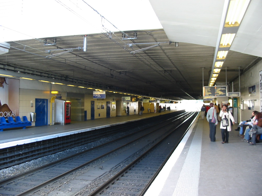 Gare d'Antony (RER B et Orlyval)