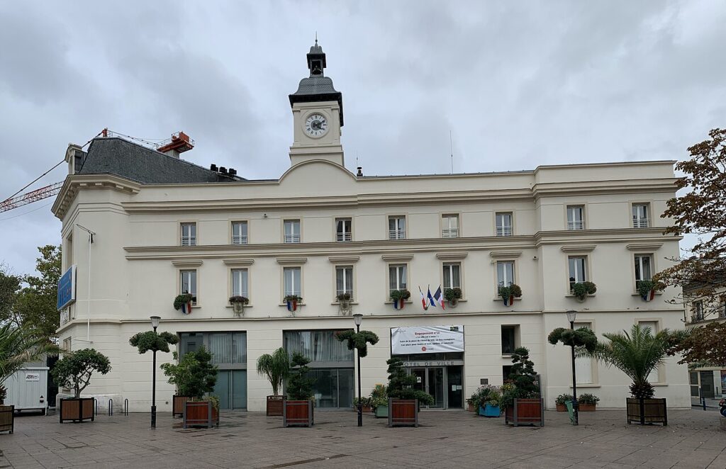 Hôtel de ville d'Aubervilliers