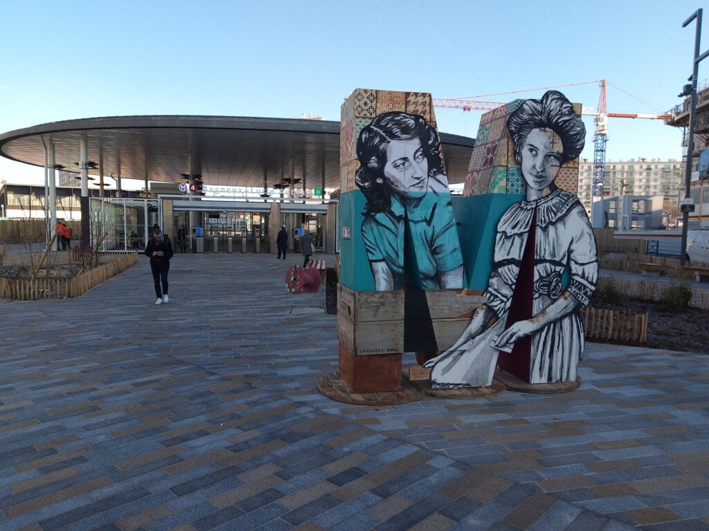 Station Bagneux – Lucie Aubrac