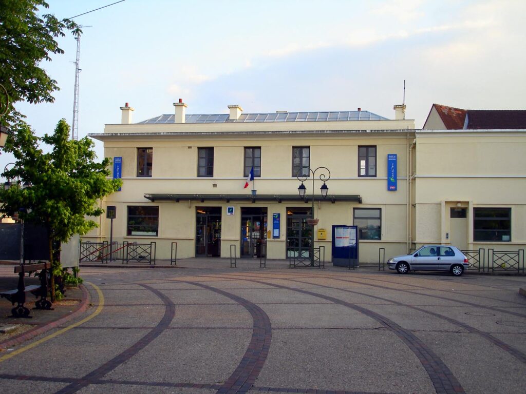 Gare de Montigny-Beauchamp