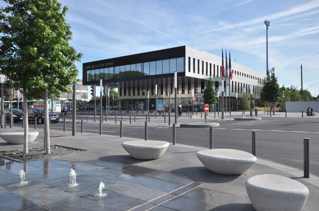 VTC Bezons – hôtel de ville de Bezons