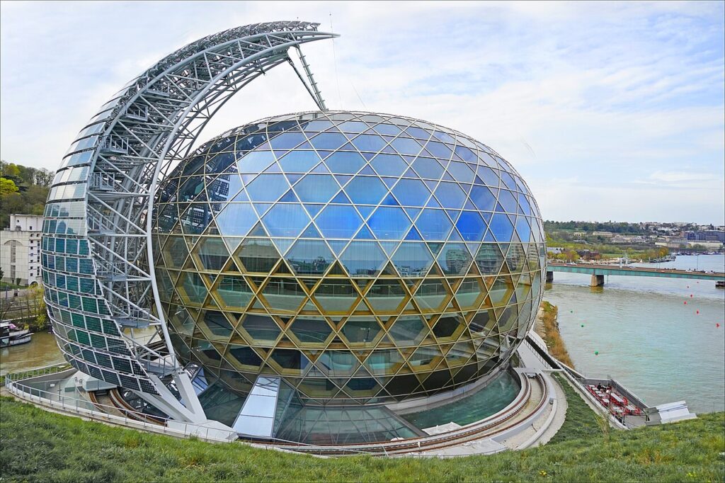 La Seine Musicale sur l'île Seguin
