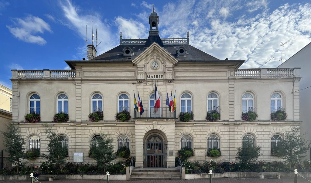 VTC Bourg-la-Reine – Mairie de Bourg-la-Reine.