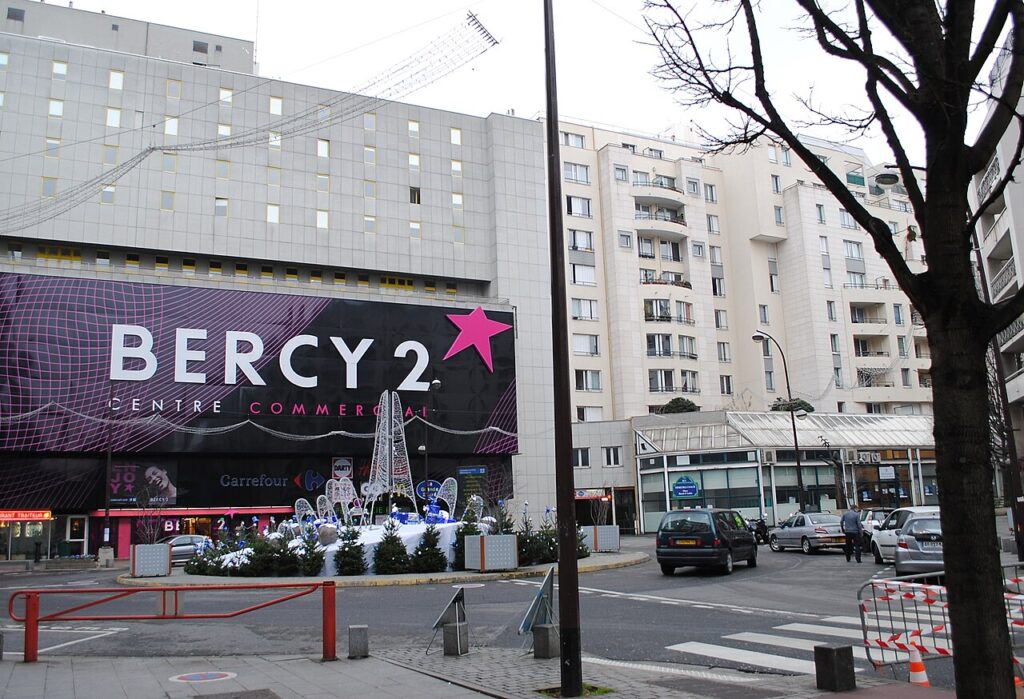 Centre commercial Bercy 2
