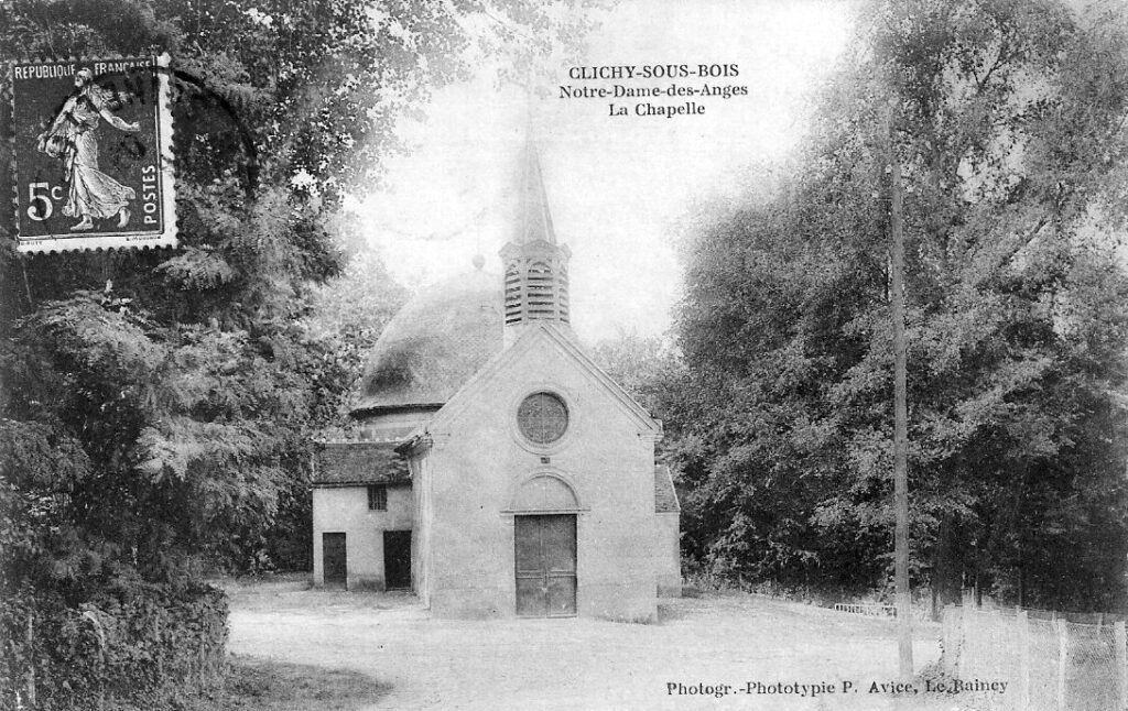 Chapelle Notre-Dame-des-Anges de Clichy-sous-Bois