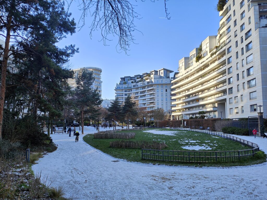Musée Roybet-Fould dans le parc de Bécon (Courbevoie)