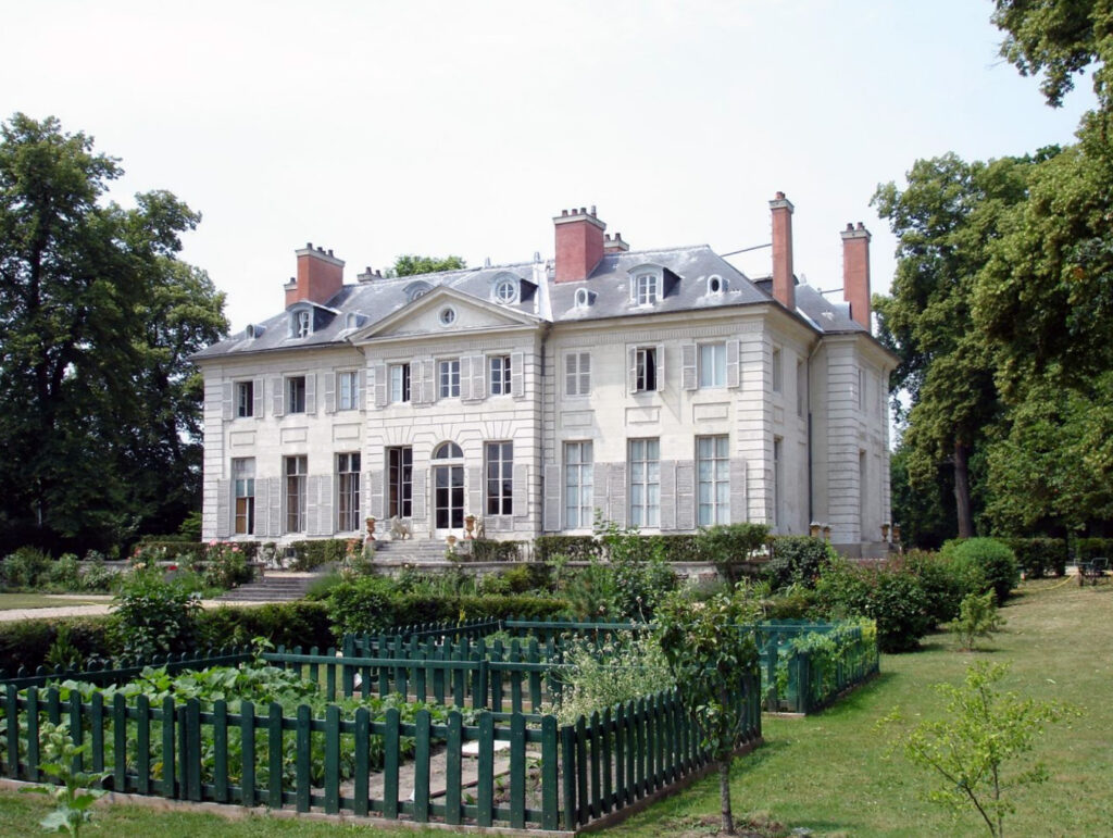 Château de la Chesnaie à Eaubonne