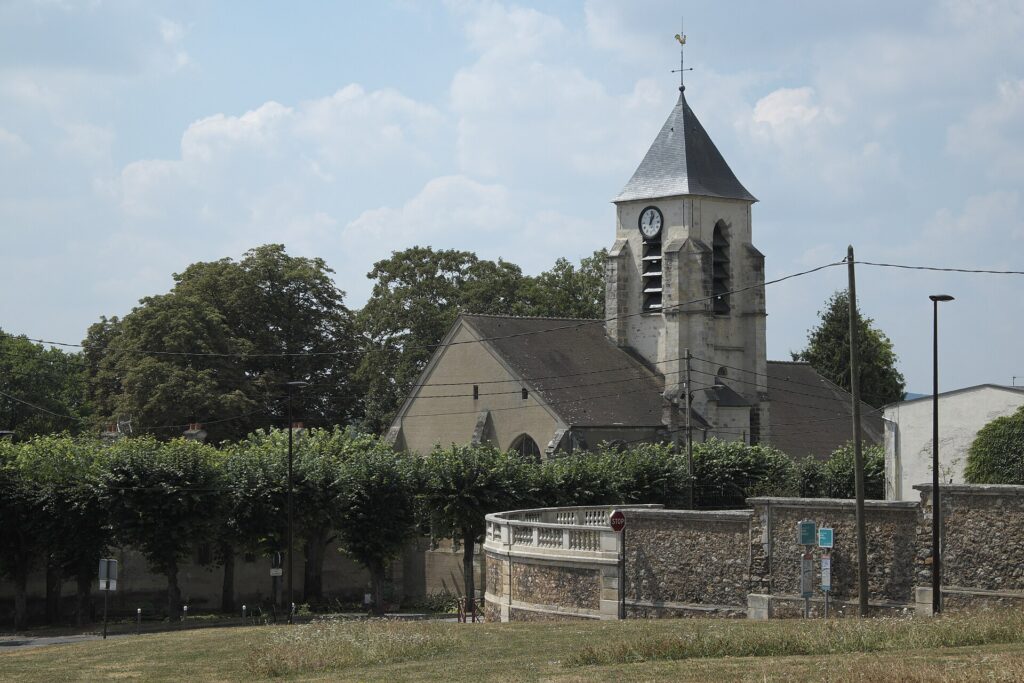 VTC Épinay-sur-Orge – Katholische Pfarrkirche Saint-Leu-Saint-Gilles in Épinay-sur-Orge im Département Essonnes