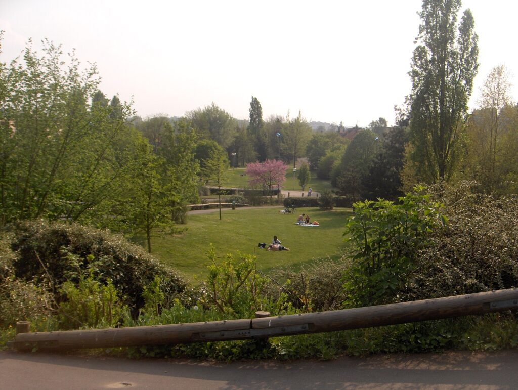 VTC Fontenay-aux-Roses – La coulée verte du sud de Paris.