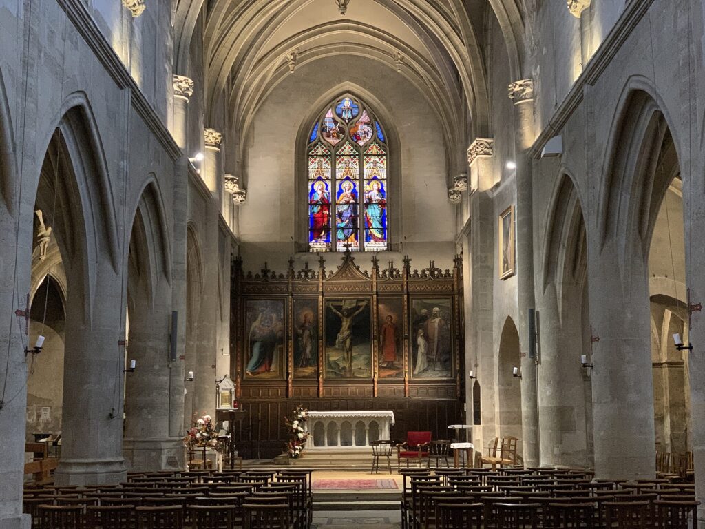 Église Saint-Germain-l'Auxerrois de Fontenay-sous-Bois