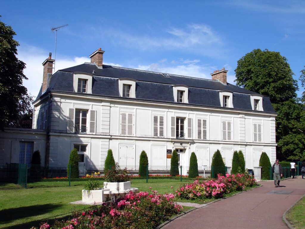 Château Cadet-de-Vaux à Franconville