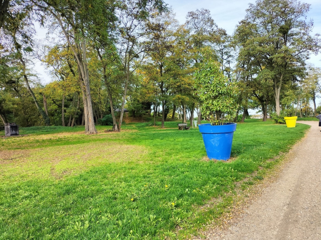 Parc de loisirs du Fort de Stains à Garges-lès-Gonesse