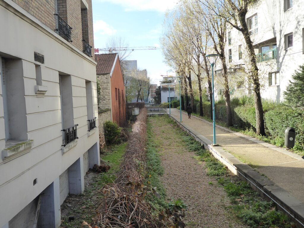 VTC Gentilly – Bièvre recouverte Gentilly allée René Cassin 2