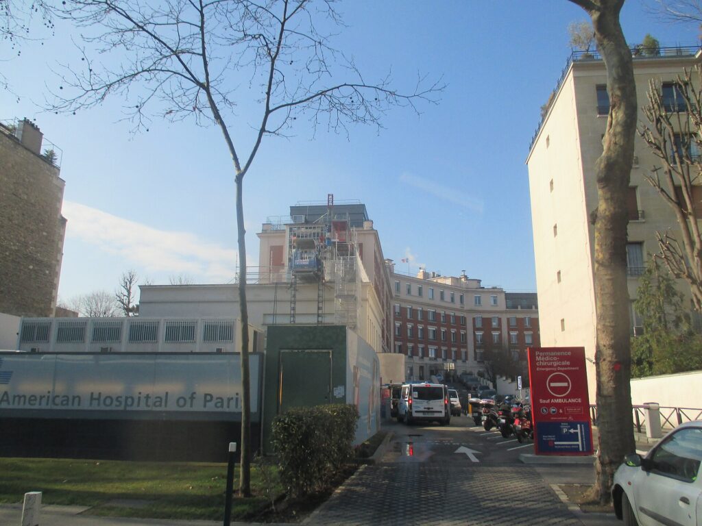 Hôpital américain de Paris à Neuilly-sur-Seine