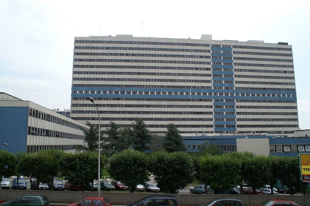 Hôpital Henri-Mondor – Creteil - Hopital Henri Mondor