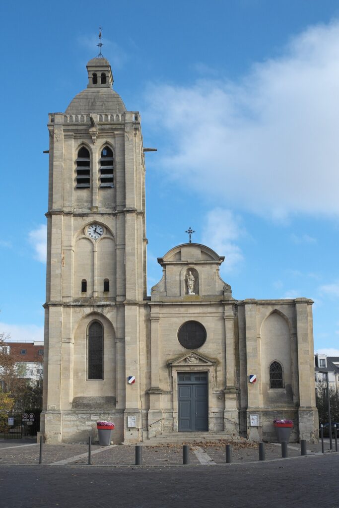 Église Saint-Nicolas de Houilles
