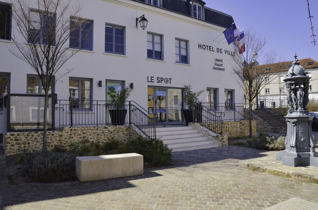 VTC Igny – Mairie d'Igny mars 2021