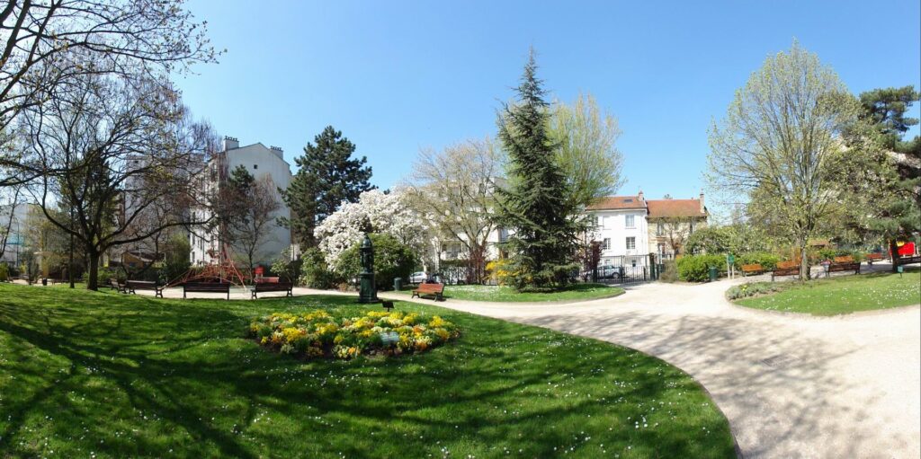 VTC La Garenne-Colombes – Parc Victor Roy (Parc de l'Hôtel de ville)