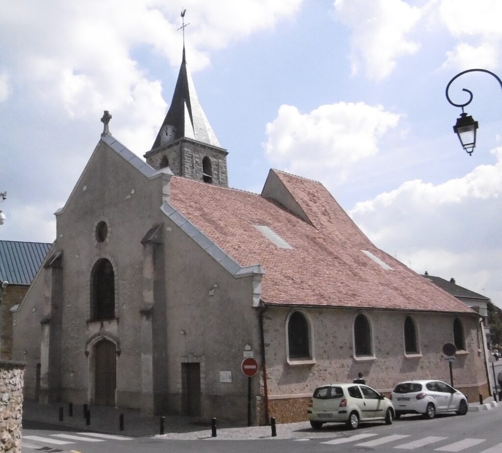 Église Saint-Fiacre de La Ville-du-Bois