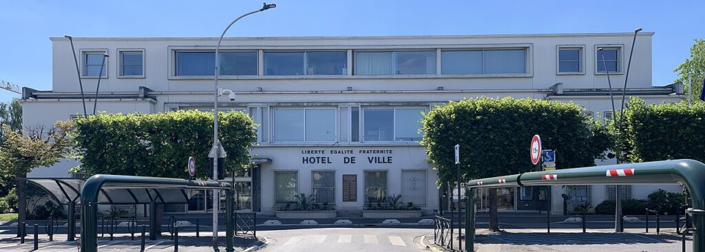 Hôtel de ville du Blanc-Mesnil