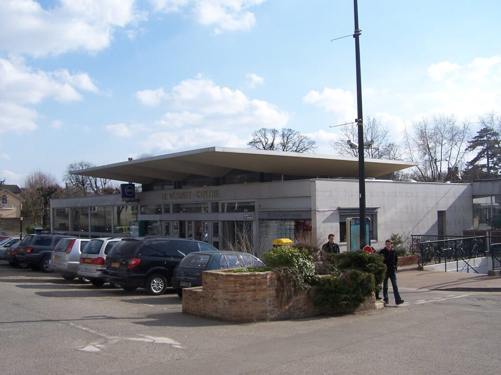 VTC Le Vésinet – Gare du Vésinet - Centre au Vésinet, Yvelines, France