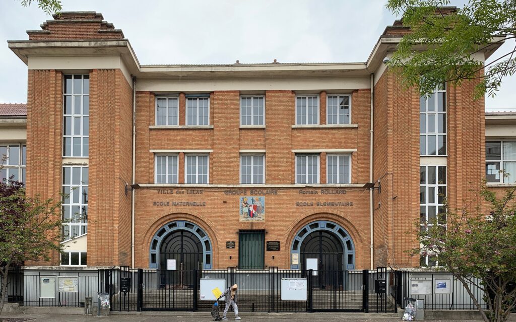 VTC Les Lilas – Groupe scolaire Romain Rolland, Les Lilas.
