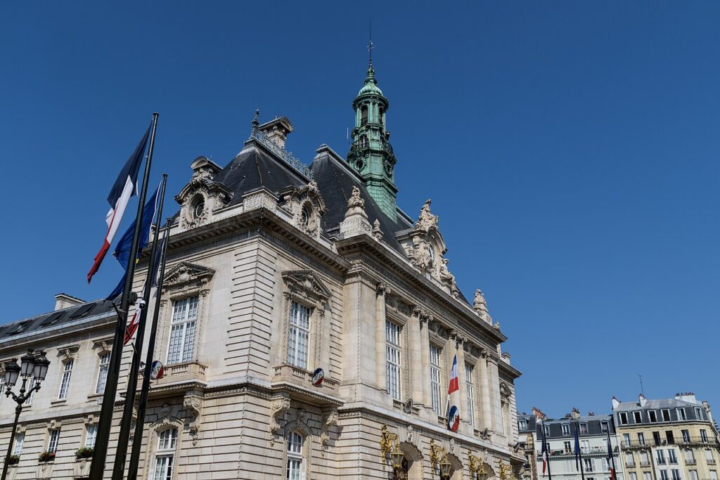 Hôtel de ville de Levallois-Perret