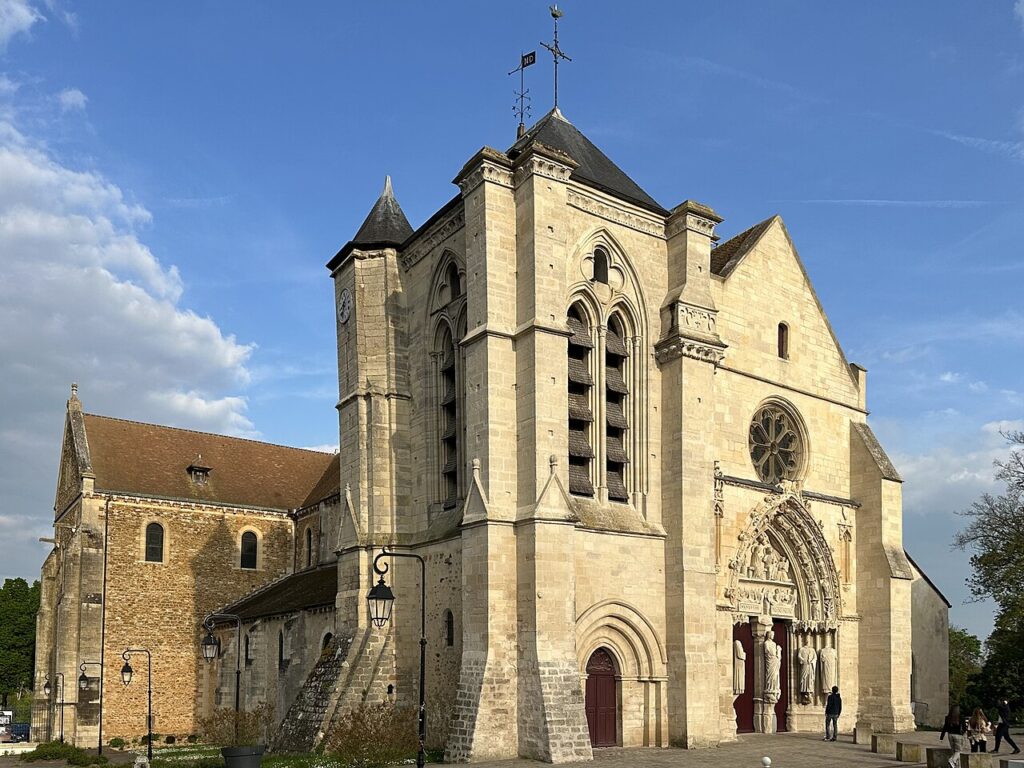 Basilique Notre-Dame-de-Bonne-Garde de Longpont-sur-Orge