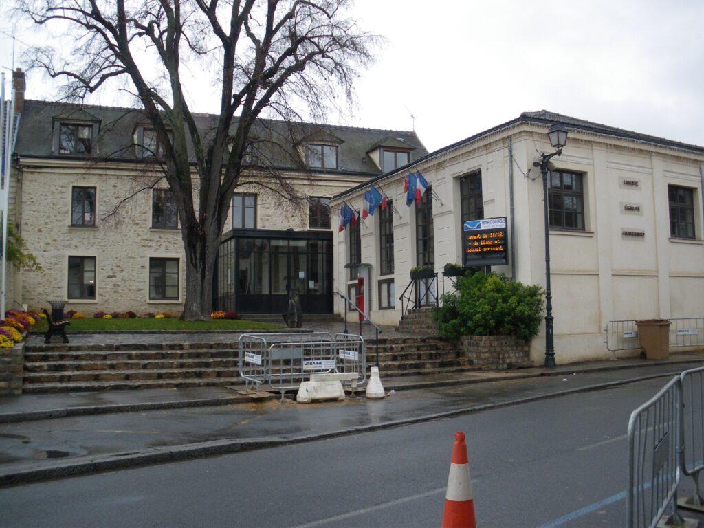 VTC Marcoussis – Marcoussis town hall, France