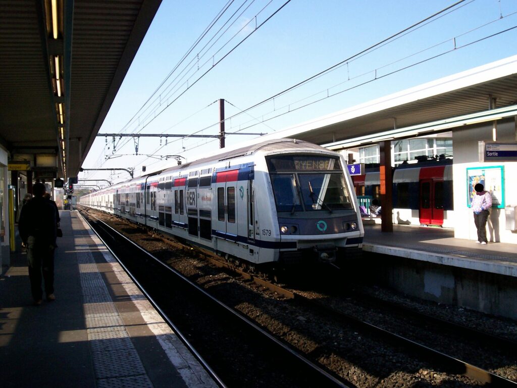 Gare de Marne-la-Vallée - Chessy