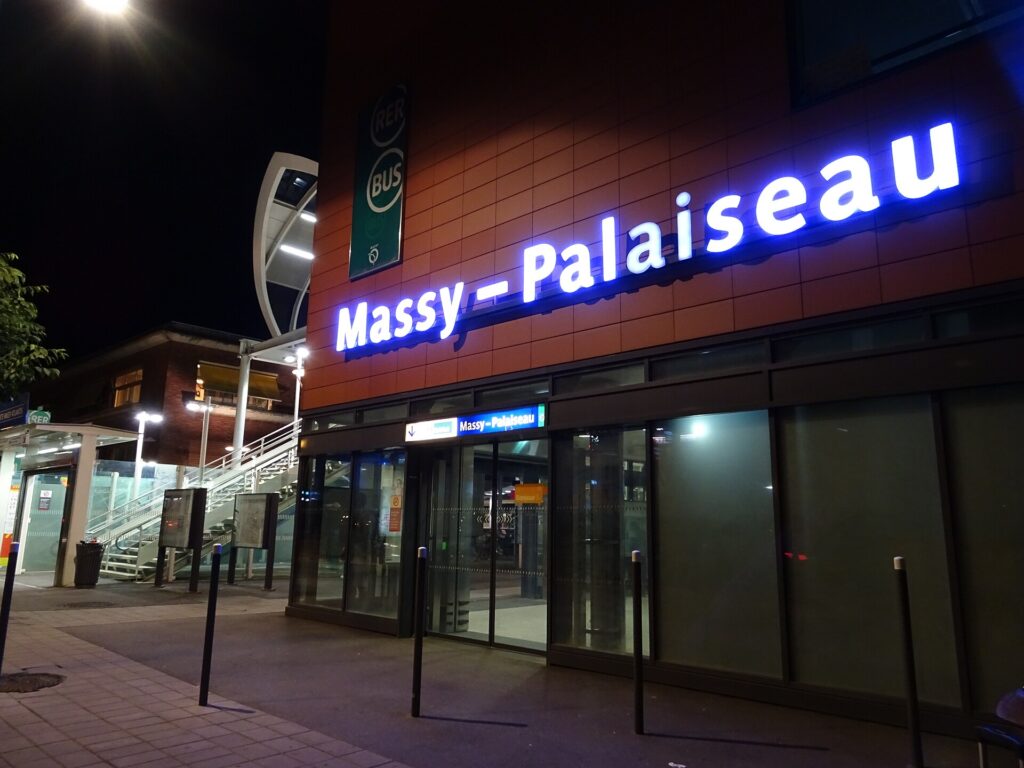 Gare de Massy TGV