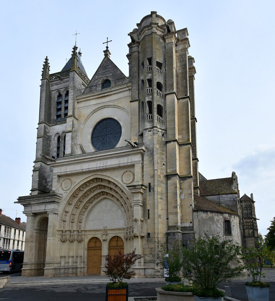 Collégiale Notre-Dame-et-Saint-Loup de Montereau