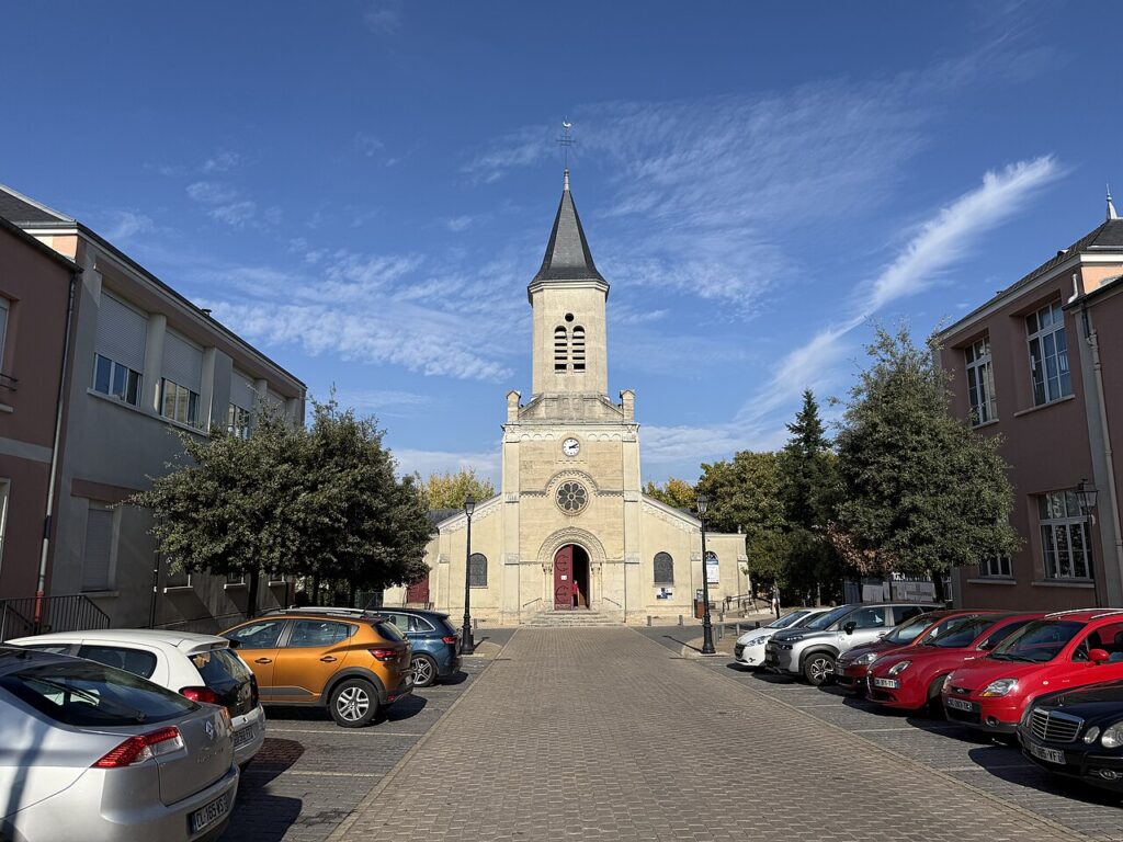 Église Saint-Jacques de Montgeron