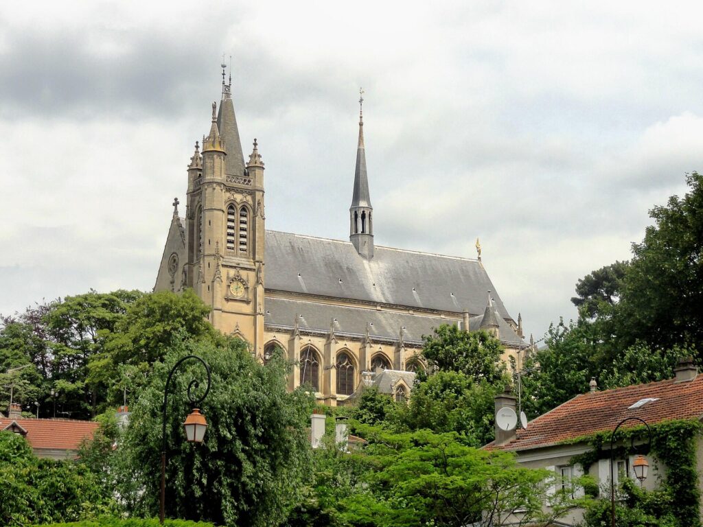 Collégiale Saint-Martin de Montmorency