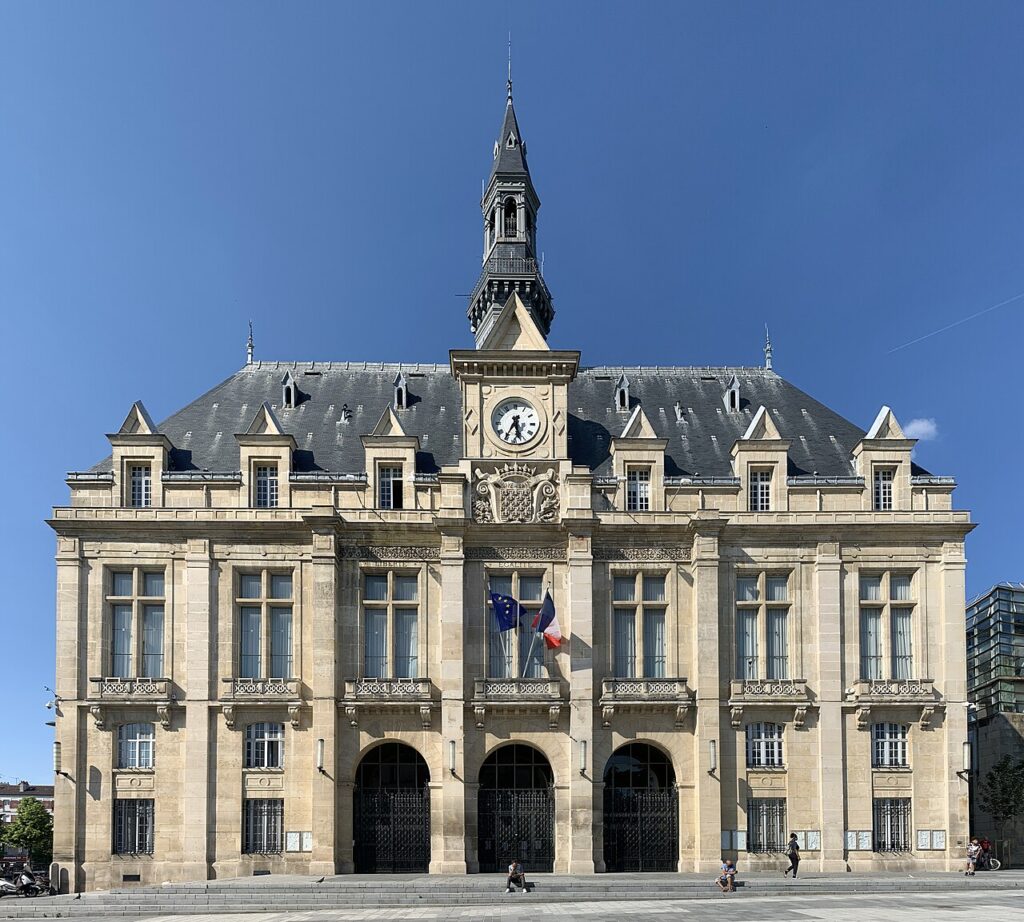 Hôtel de ville de Saint-Denis