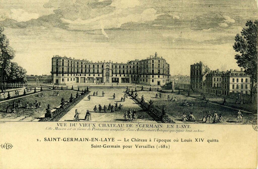 Château de Saint-Germain-en-Laye