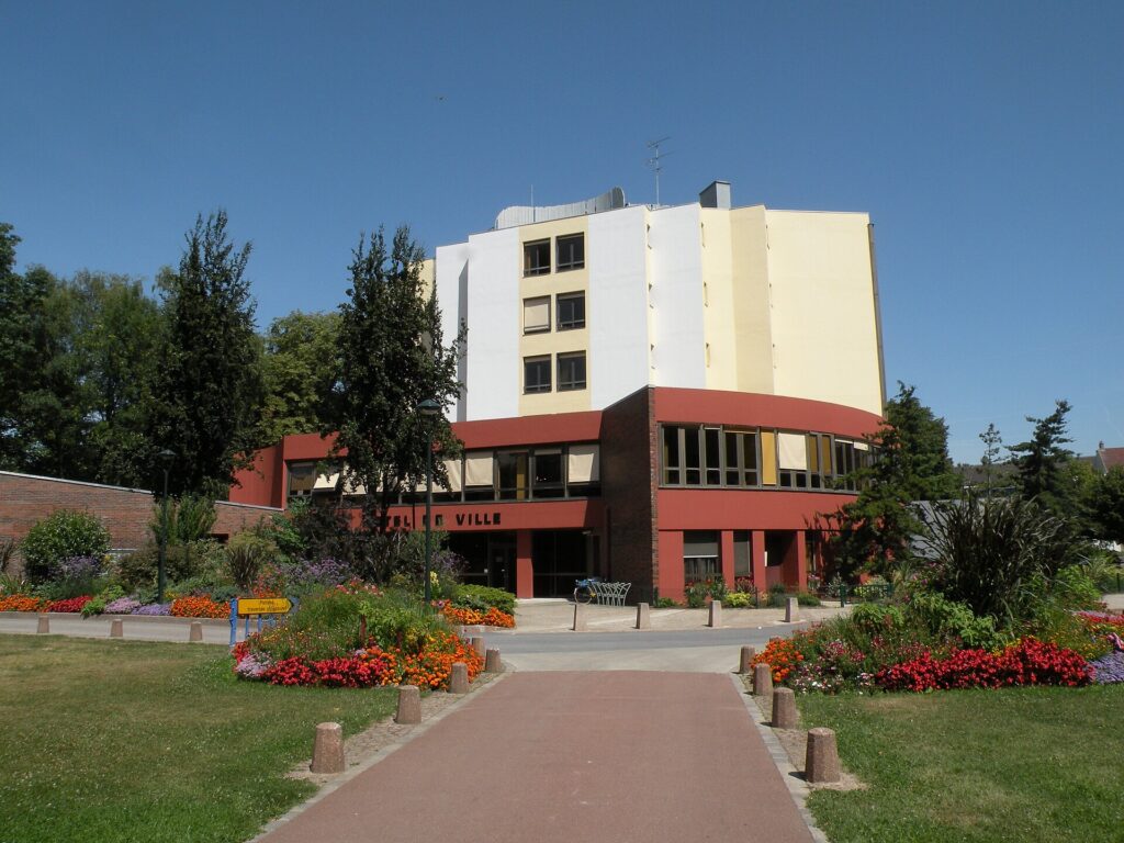 VTC Saint-Ouen-l'Aumône – mairie de Saint-Ouen-l'Aumône
