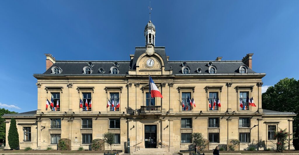 VTC Saint-Ouen-sur-Seine – Hôtel de ville de Saint-Ouen-sur-Seine.