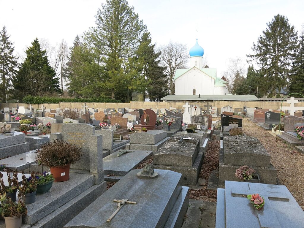 Cimetière russe de Sainte-Geneviève-des-Bois