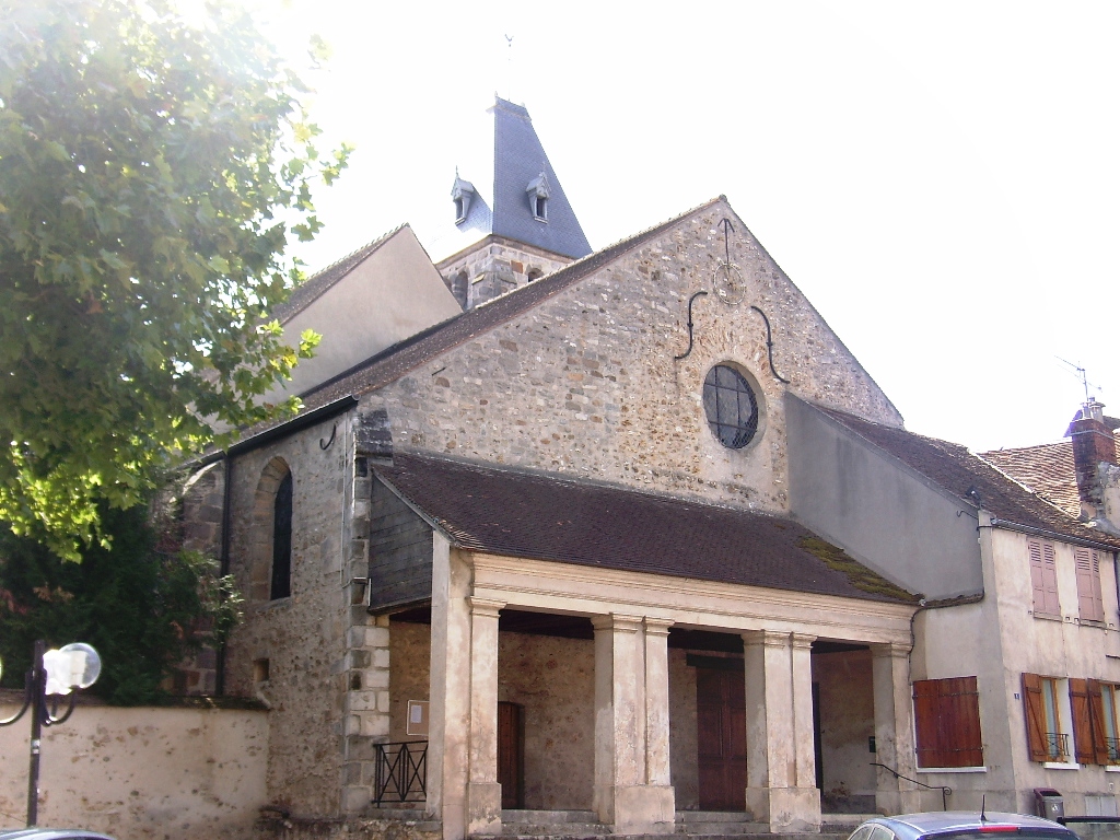 Église Notre-Dame-de-l'Assomption de Saulx-les-Chartreux