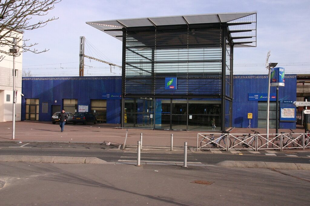 Gare de Savigny-le-Temple - Nandy