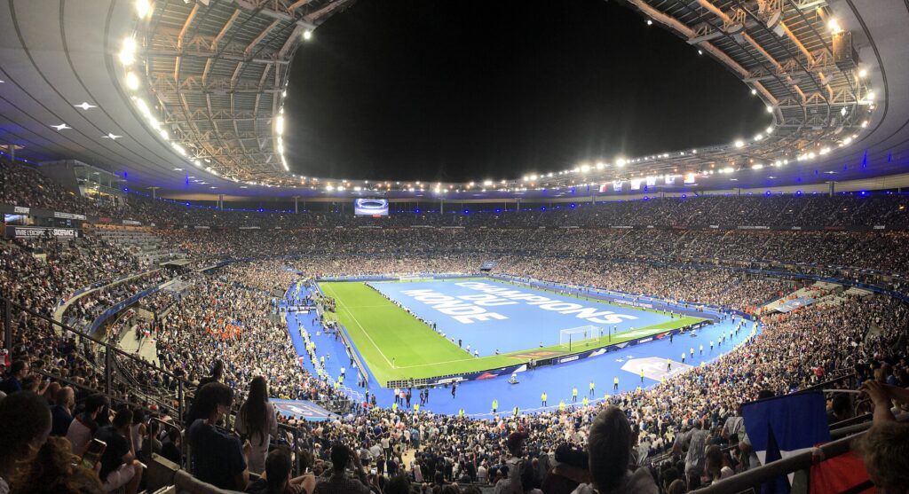 VTC Stade de France – France vs Netherlands, Stade de France Nations League