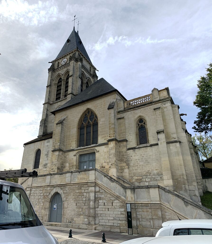 Église Saint-Leu-Saint-Gilles de Thiais