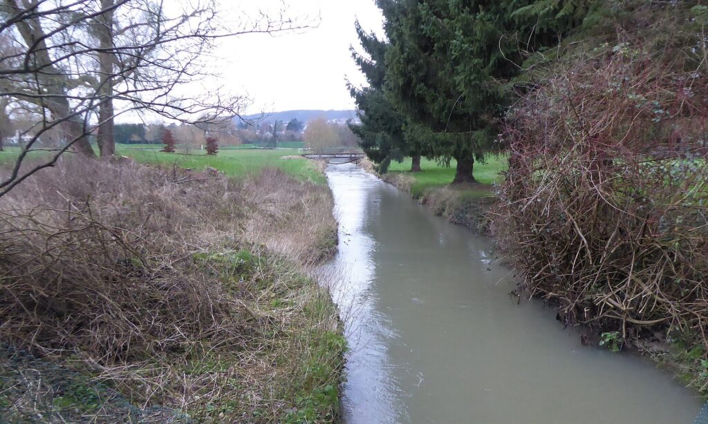 VTC Verrières-le-Buisson – Bièvre vers le golf