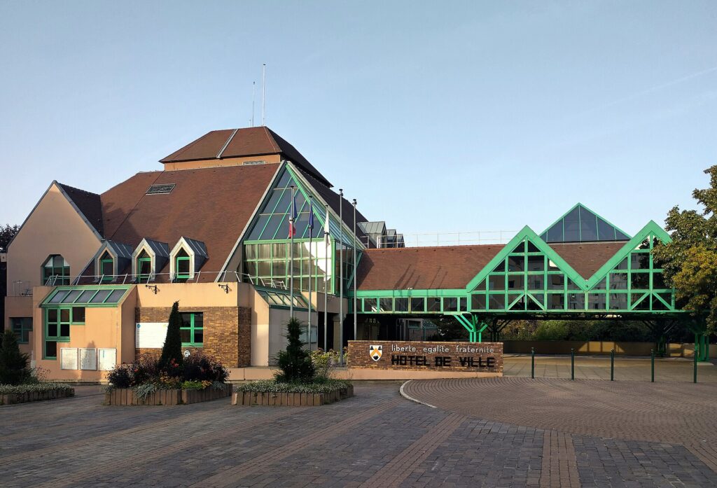 VTC Villebon-sur-Yvette – Hôtel de ville de Villebon-sur-Yvette, 2023