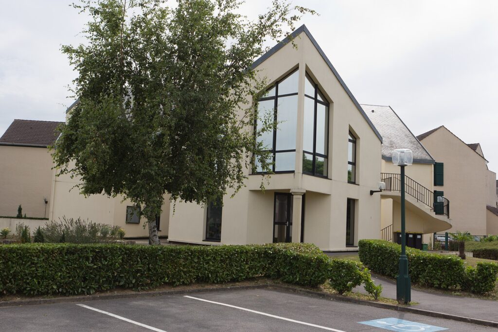 VTC Villemoisson-sur-Orge – Mairie de Villemoisson-sur-Orge. Commune de Villemoisson-sur-Orge, département de l'Essonn