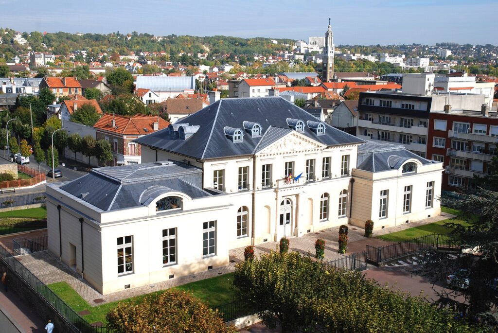 VTC Villemomble – Le château, aujourd’hui, après rénovation.