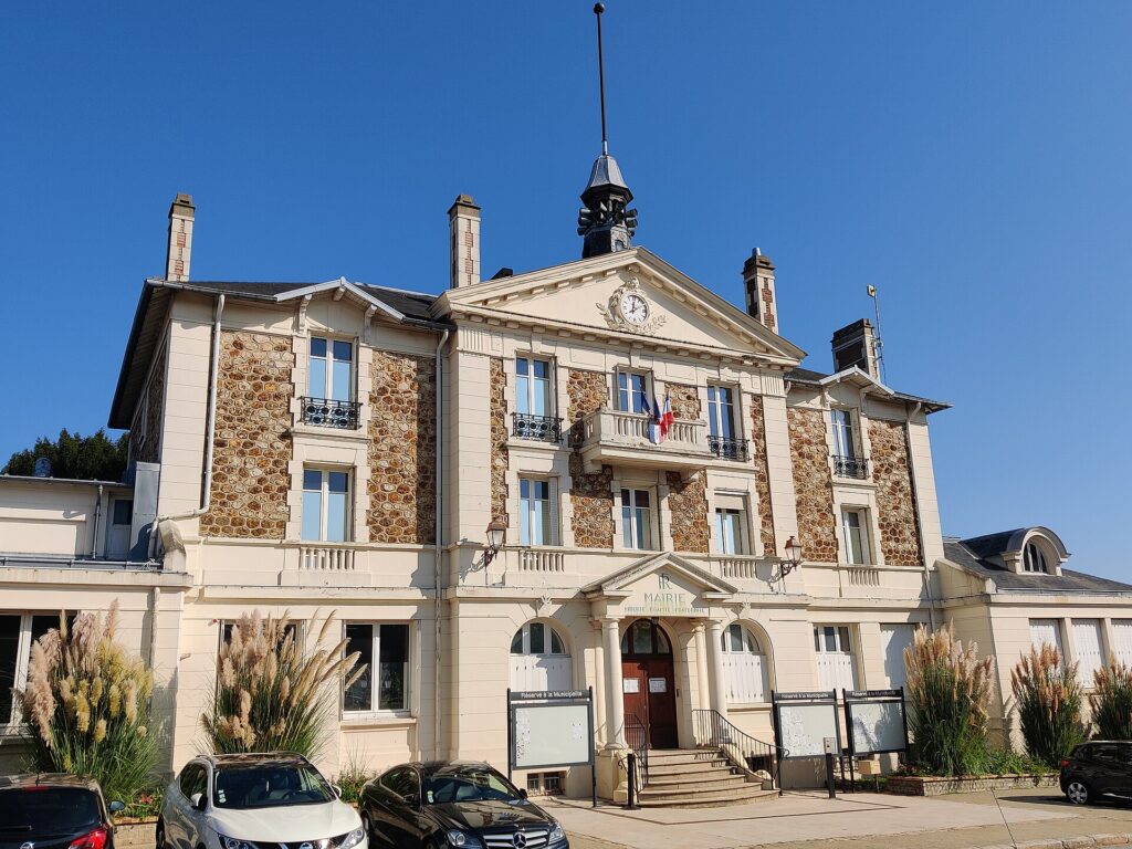 VTC Wissous – La mairie de Wissous, Essonne, France.